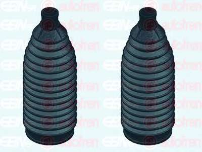 Пильовик керм. рейки (к-т 2 шт) VW Bora, Golf /Audi A3 /Seat /Skoda 1.4-3.2 09.96-12.10