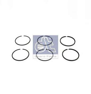 Комплект поршневых колец, компрессор