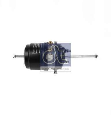 Тормозной цилиндр с пружинным энергоаккумулятором