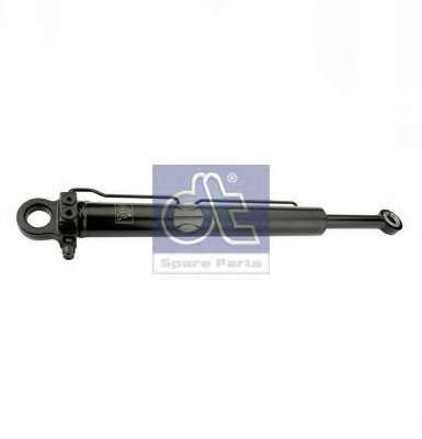 Опрокидывающий цилиндр, кабина