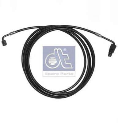 Шлангопровод, опрокидывающее устройство кабины водителя