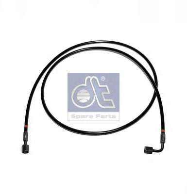 Шлангопровод, опрокидывающее устройство кабины водителя