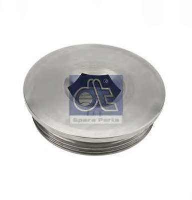 Резьбовая пробка, блок-картер двигателя