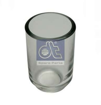 Корпус из прозрачного материала, ручной насос