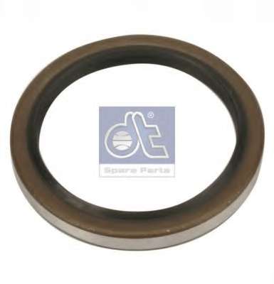 Уплотнение вала, вал разжимного кулака