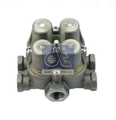 Клапан многоцикловой защиты