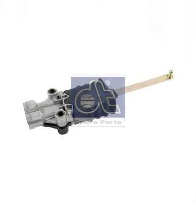 Клапан, крепление кабины