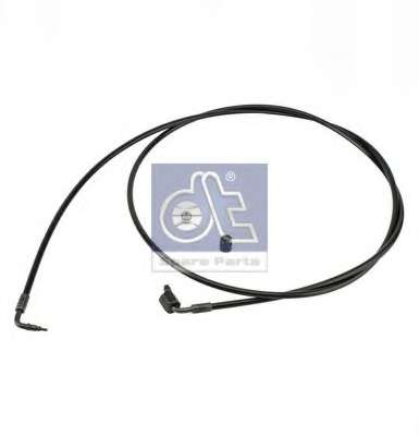 Шлангопровод, опрокидывающее устройство кабины водителя