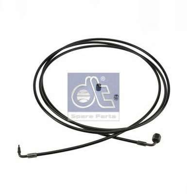 Шлангопровод, опрокидывающее устройство кабины водителя