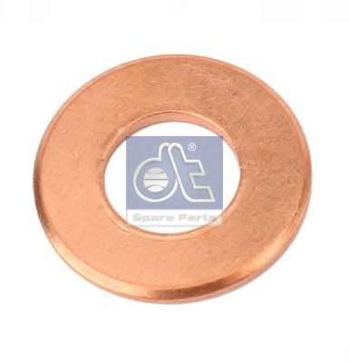 Прокладка, корпус форсунки