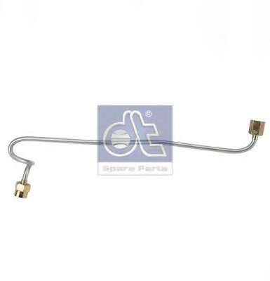 Трубопровод высокого давления, система впрыска