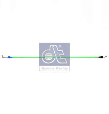 Трос, замок двери