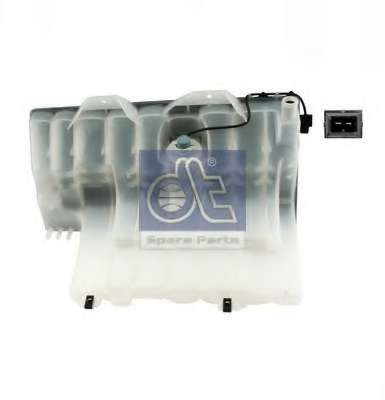 Компенсационный бак, охлаждающая жидкость