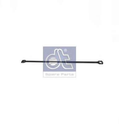 Система тяг и рычагов привода стеклоочистителя