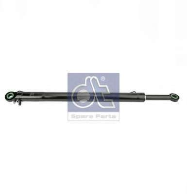 Опрокидывающий цилиндр, кабина