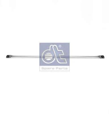 Система тяг и рычагов привода стеклоочистителя