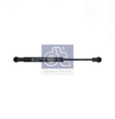 Газовая пружина, спальное место