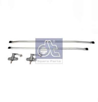 Система тяг и рычагов привода стеклоочистителя