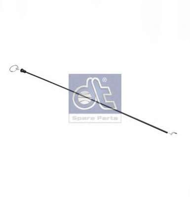 Тросовый привод, откидывание крышки - ящик для хранения