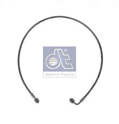 Шлангопровод, опрокидывающее устройство кабины водителя