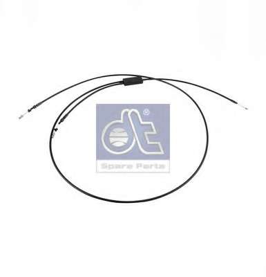 Тросик замка капота