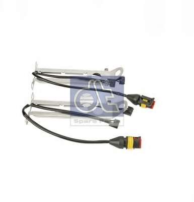 Указатель износа, накладка тормозной колодки