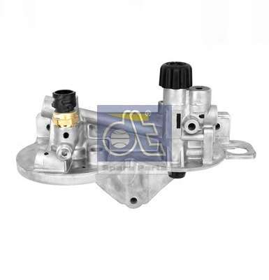 Корпус, фильтр очистки топлива