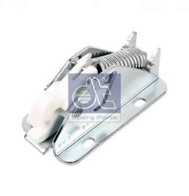 Замок задней двери