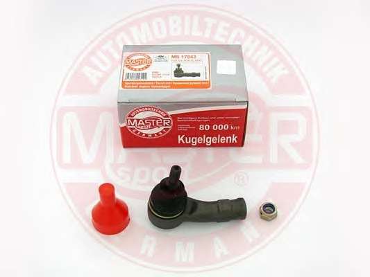 Наконечник поперечной рулевой тяги