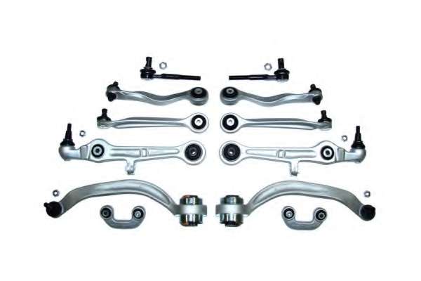 Комлектующее руля, подвеска колеса