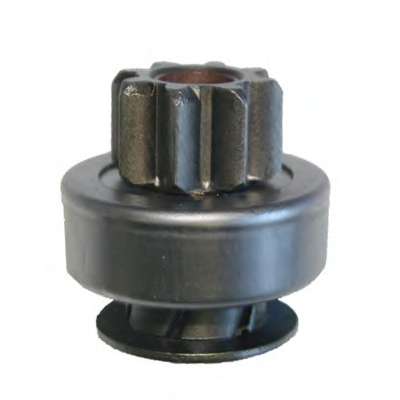 Привод с механизмом свободного хода, стартер