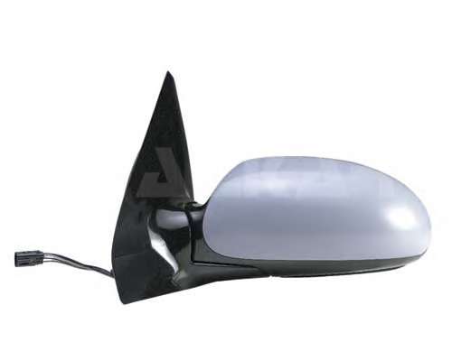 Зеркало заднего вида (под покраску) Ford Focus 98-07 (L) (электро/подогрев)