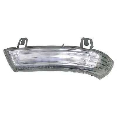 Повторитель поворота на зеркало VW Golf V/VI 04-13 (L) (белый)