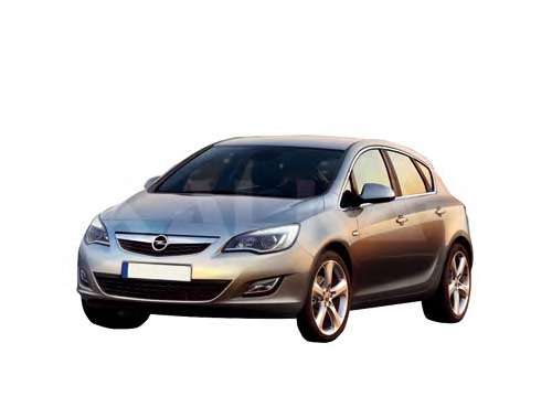 Крышка зеркала (под покраску) (L) Opel Astra J 09-