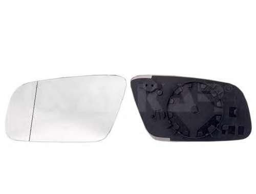 Стекло зеркала Audi A6 97-05 (L)