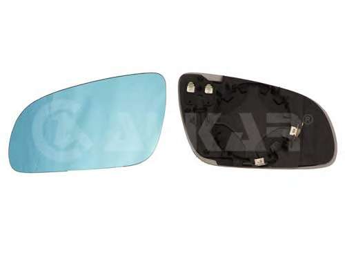 Стекло зеркала (с подогревом) Audi A8 02-10 (R)