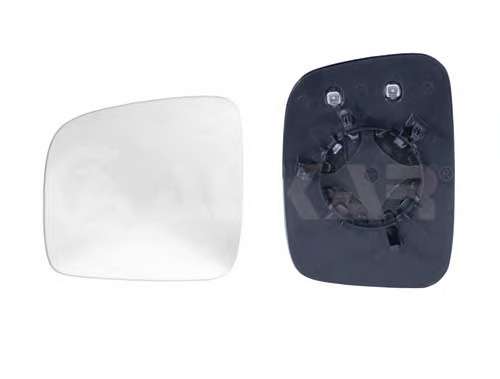 Стекло зеркала (с подогревом) VW Caddy 03/T5 (L)