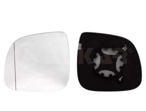 Стекло зеркала VW Amarok11-/T6 15- (L)