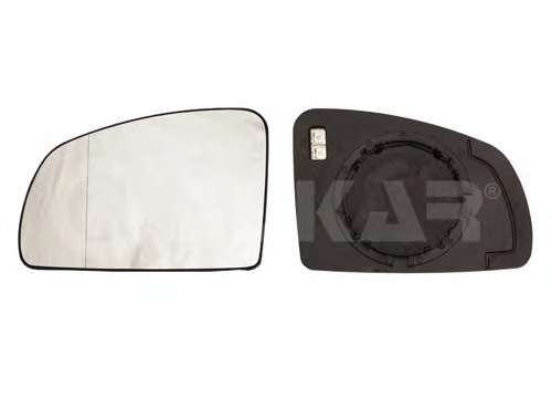 Стекло зеркала (с подогревом) Opel Meriva 03-10 (L)