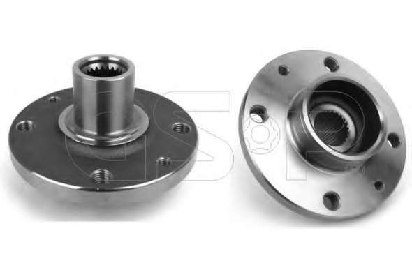 Ступица (передняя) Renault Kangoo/Clio 97-/Nissan Micra 03-/Note 06-13