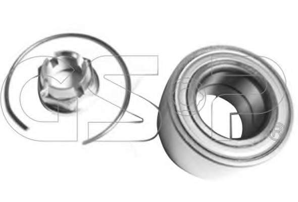 Подшипник ступицы (передней) Renault Clio 98- (35x65x35) (к-кт)