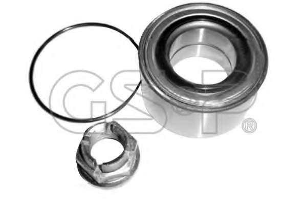 Подшипник ступицы (передней) Renault Kangoo/Clio 98-/Nissan Kubistar 03- (37х72х37)