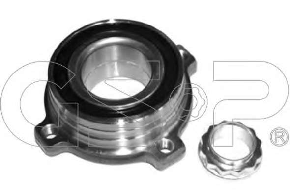 Комплект підшипника ступиці колеса зад. Bmw E39/E60 523-528 95-