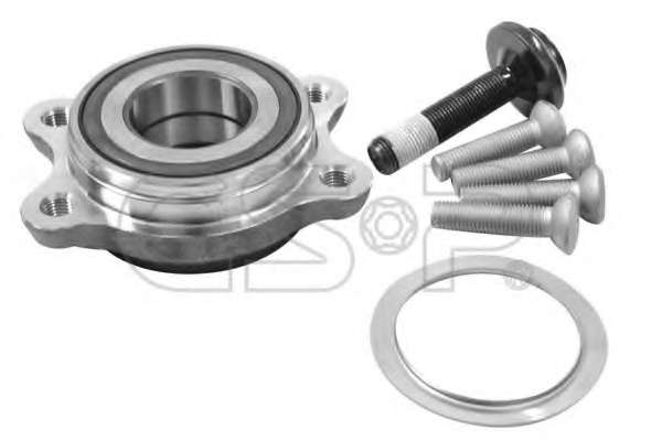 Подшипник ступицы (передней/задней) Audi A6/A8 02-11(+ABS) (47x92x32)