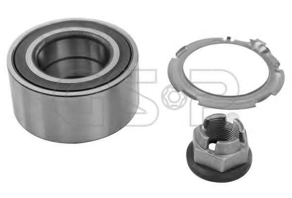 Подшипник ступицы (передней) Renault Laguna 01-15/Clio 3.0 V6 00-05 (45x83x39) (+ABS)