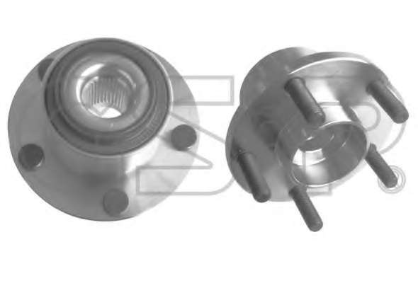 Подшипник ступицы колеса