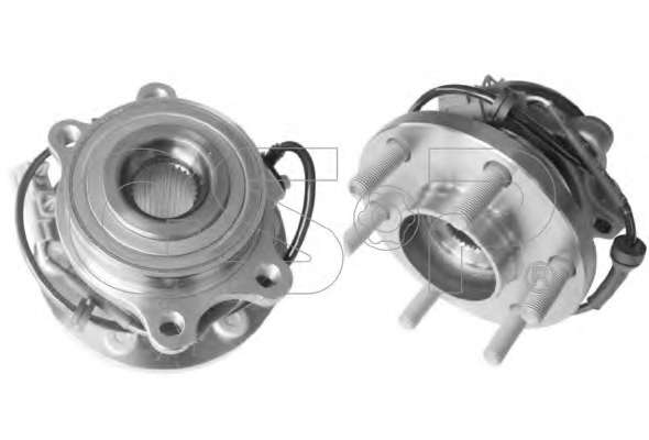 Подшипник ступицы колеса