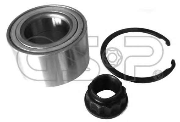 Подшипник ступицы (передней) Toyota Avensis 97-08/Corolla 97-07 (40x74x42)