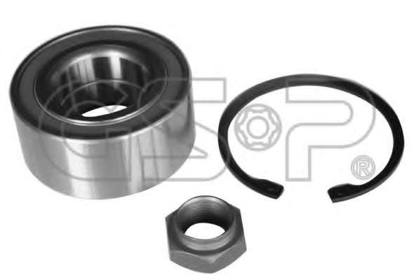 Подшипник ступицы (передней) Audi 100/200/Quattro 80-91 (42x82x37)(к-кт)