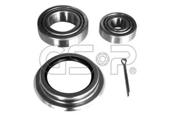 Подшипник ступицы (передней) Ford Transit 92- (к-кт)